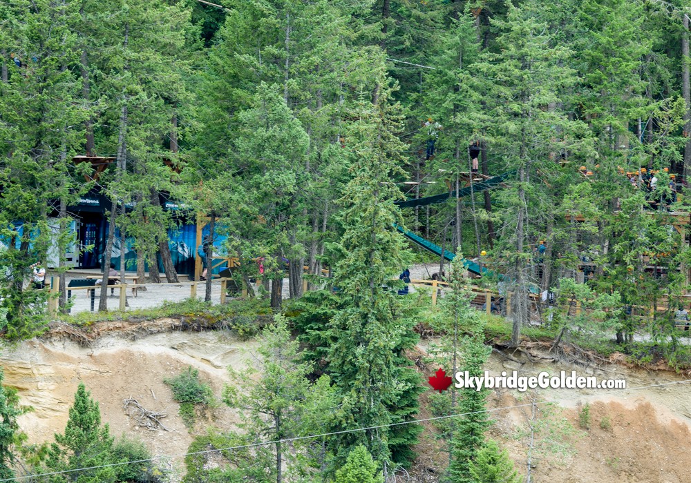 View of Attractions at Distance