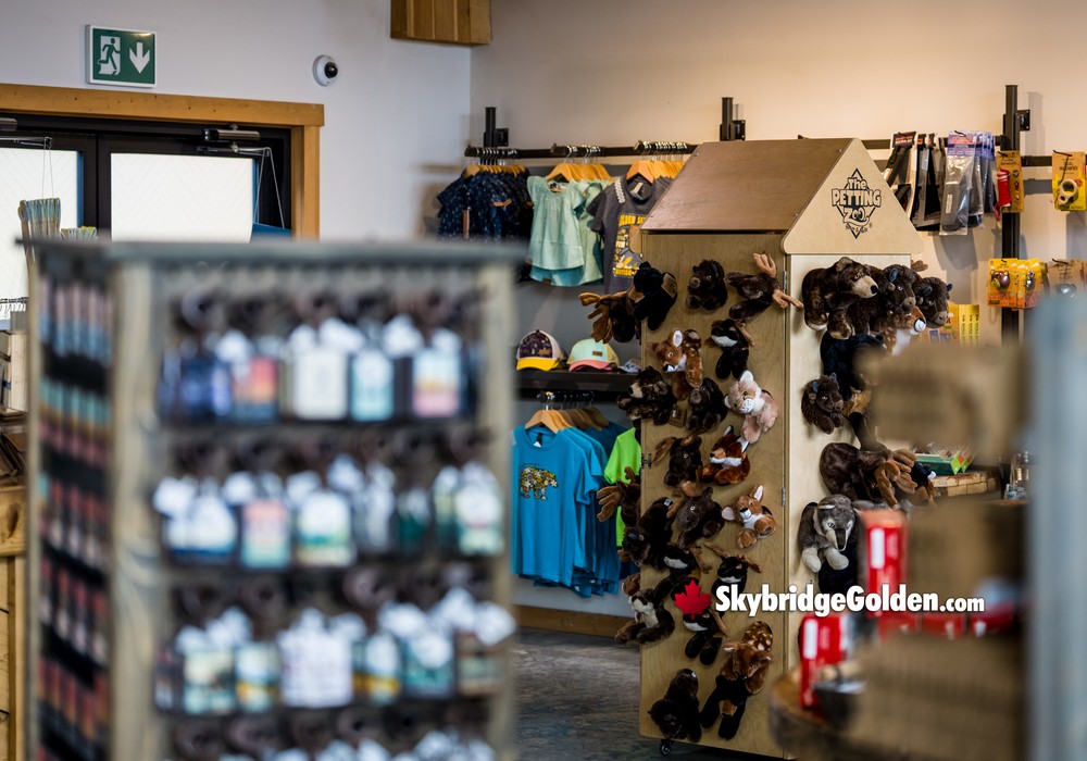 Animal Displays Gift Shop Items
