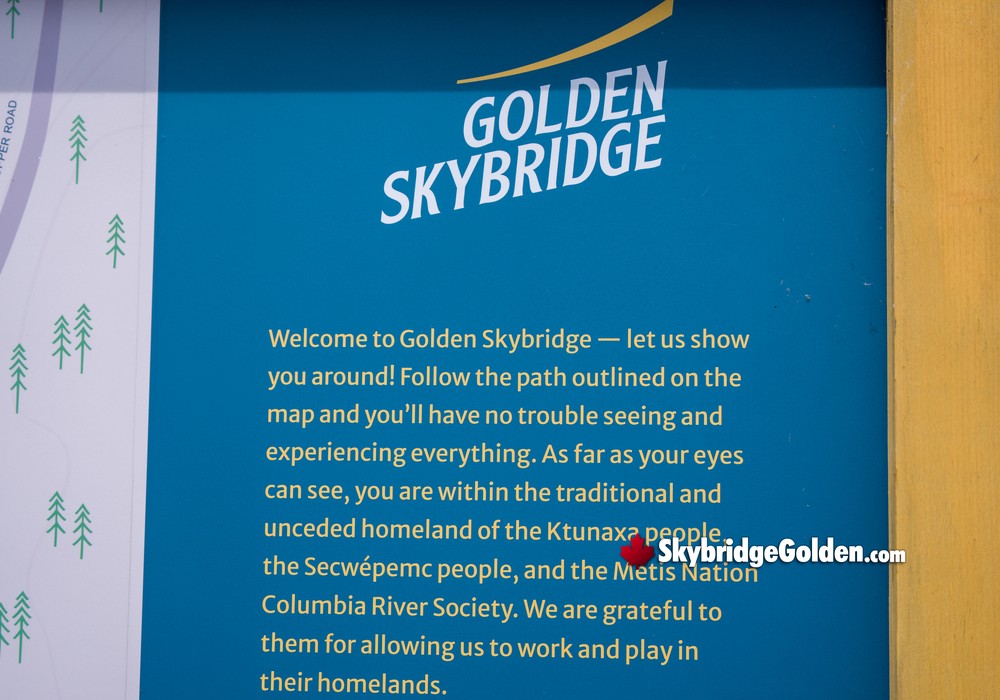 Golden Skybridge Welcome