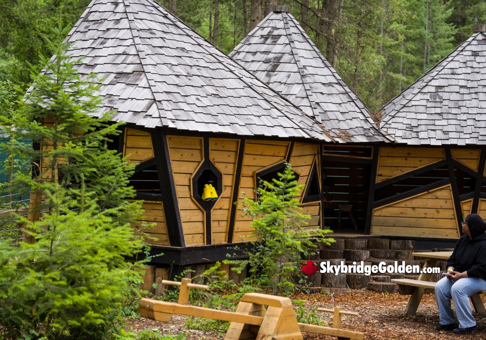 Treehouse Huts