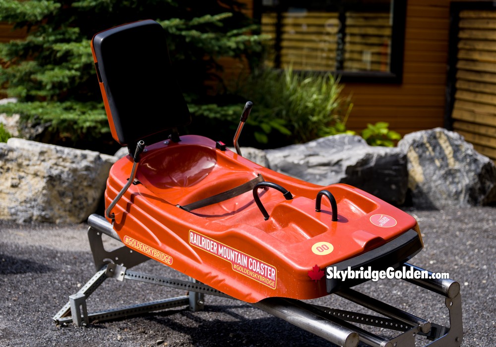 Railrider Mountain Coaster