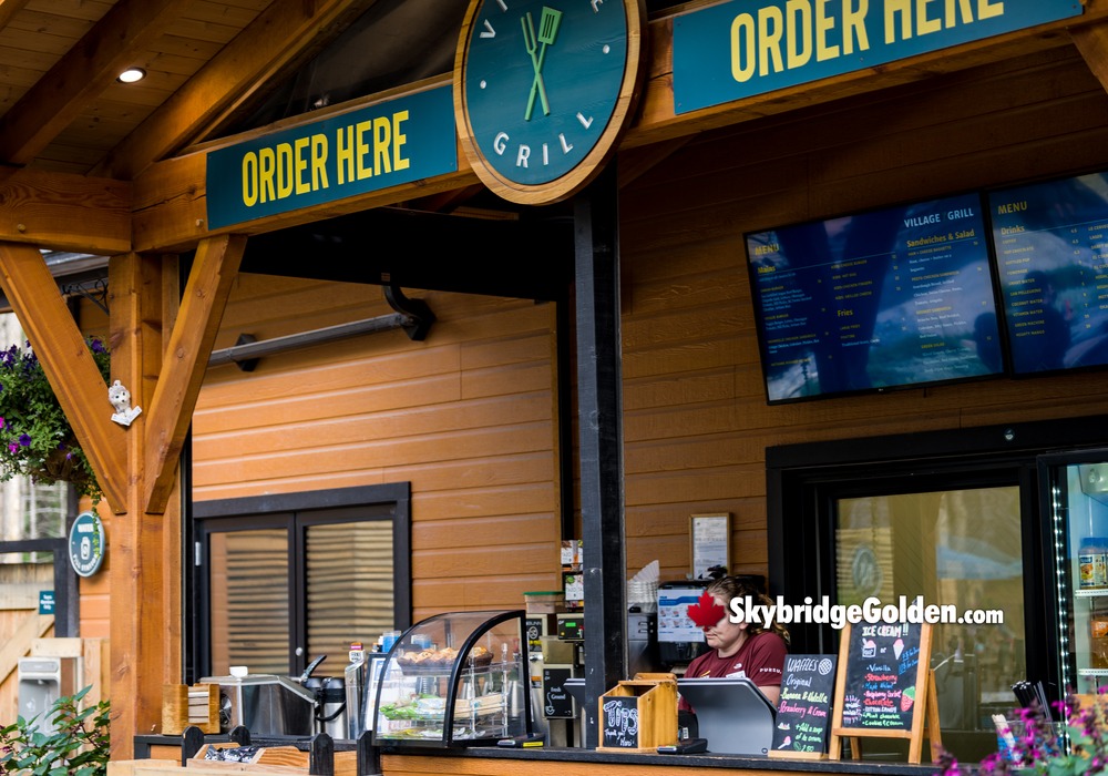 Village Grill Ordering