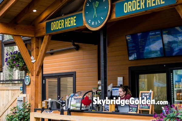 Food Service and Gift Shop Area